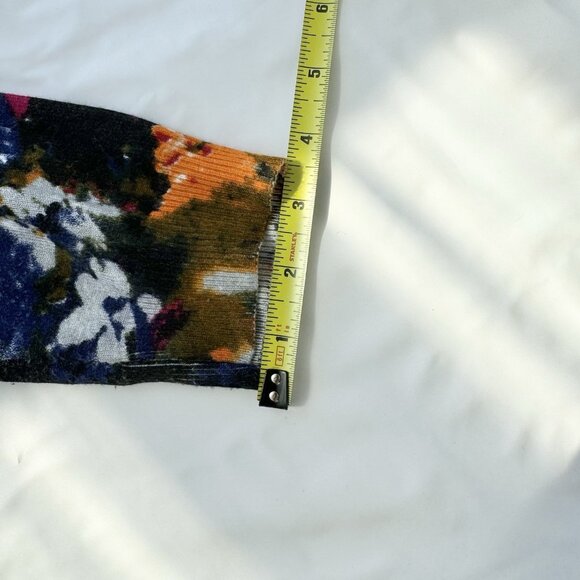 Joseph A Women’s Flower Cardigan Large - Picture 8 of 13